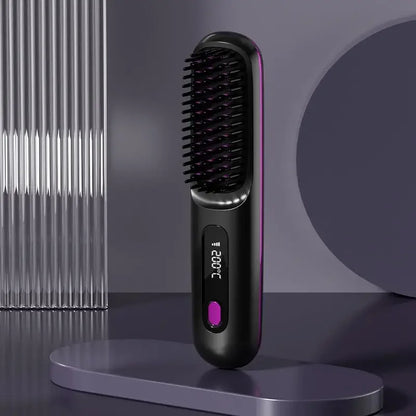Brosse Lissante Ionique Sans Fil