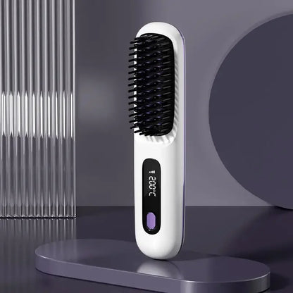 Brosse Lissante Ionique Sans Fil